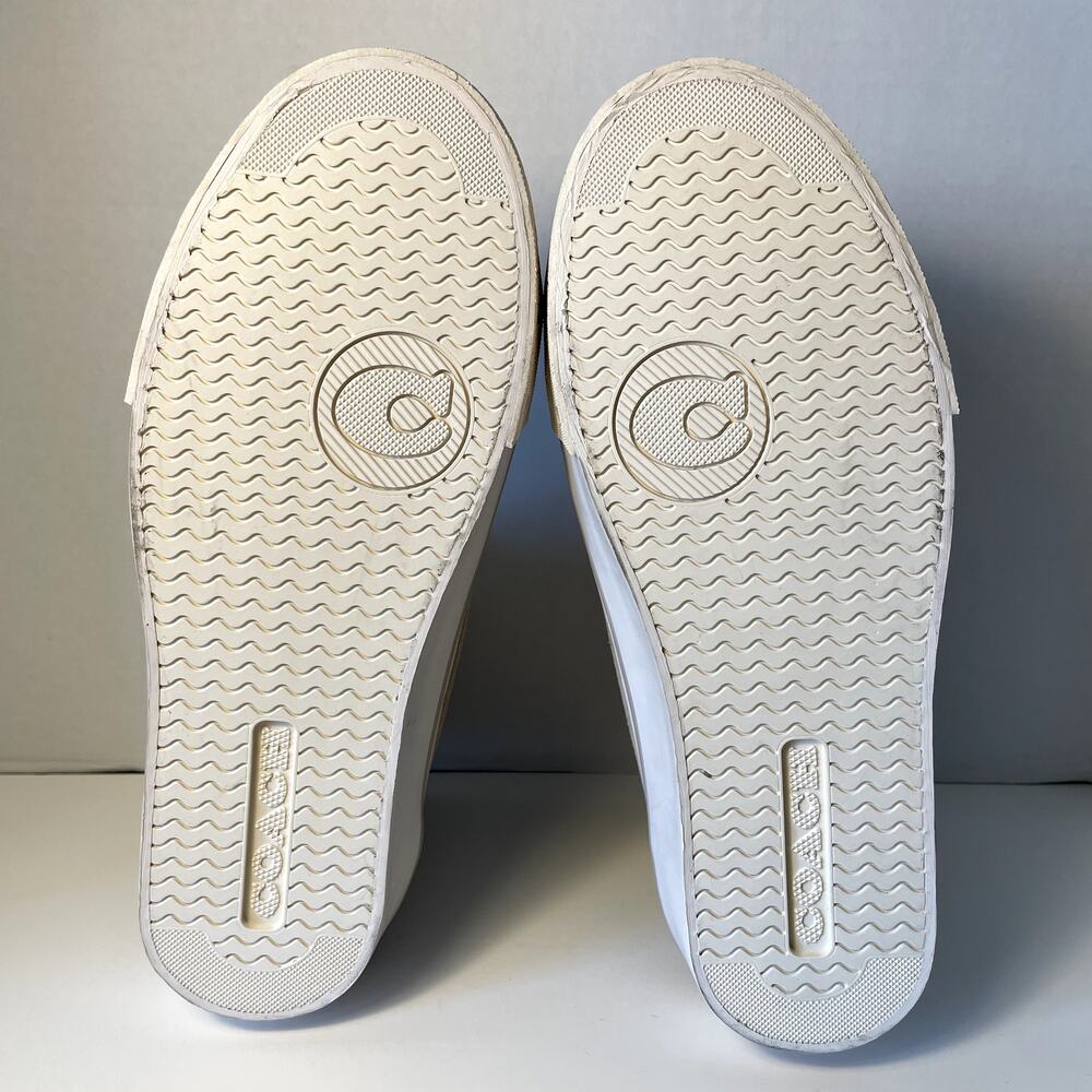 Coach Citysole Suede High Top Platform Sneaker Womens 7 - Picture 5 of 9